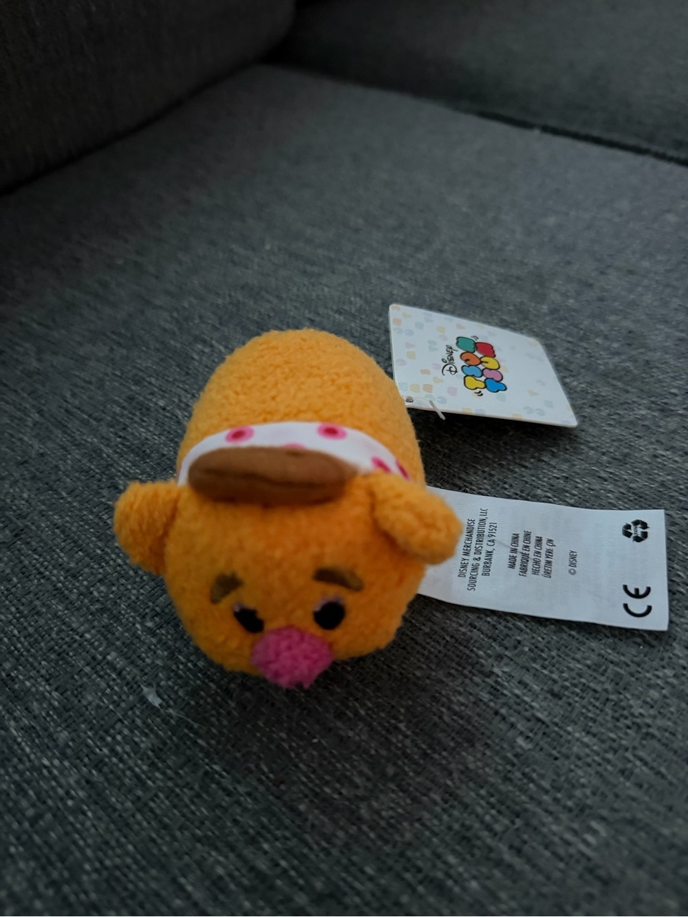 Disney Muppets Tsum Tsum Fozzie Bear Plush